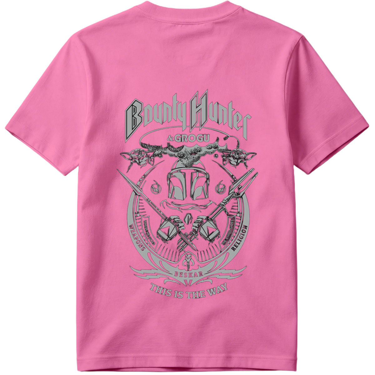 Bounty Hunter & Grogu: This Is The Way - Tee