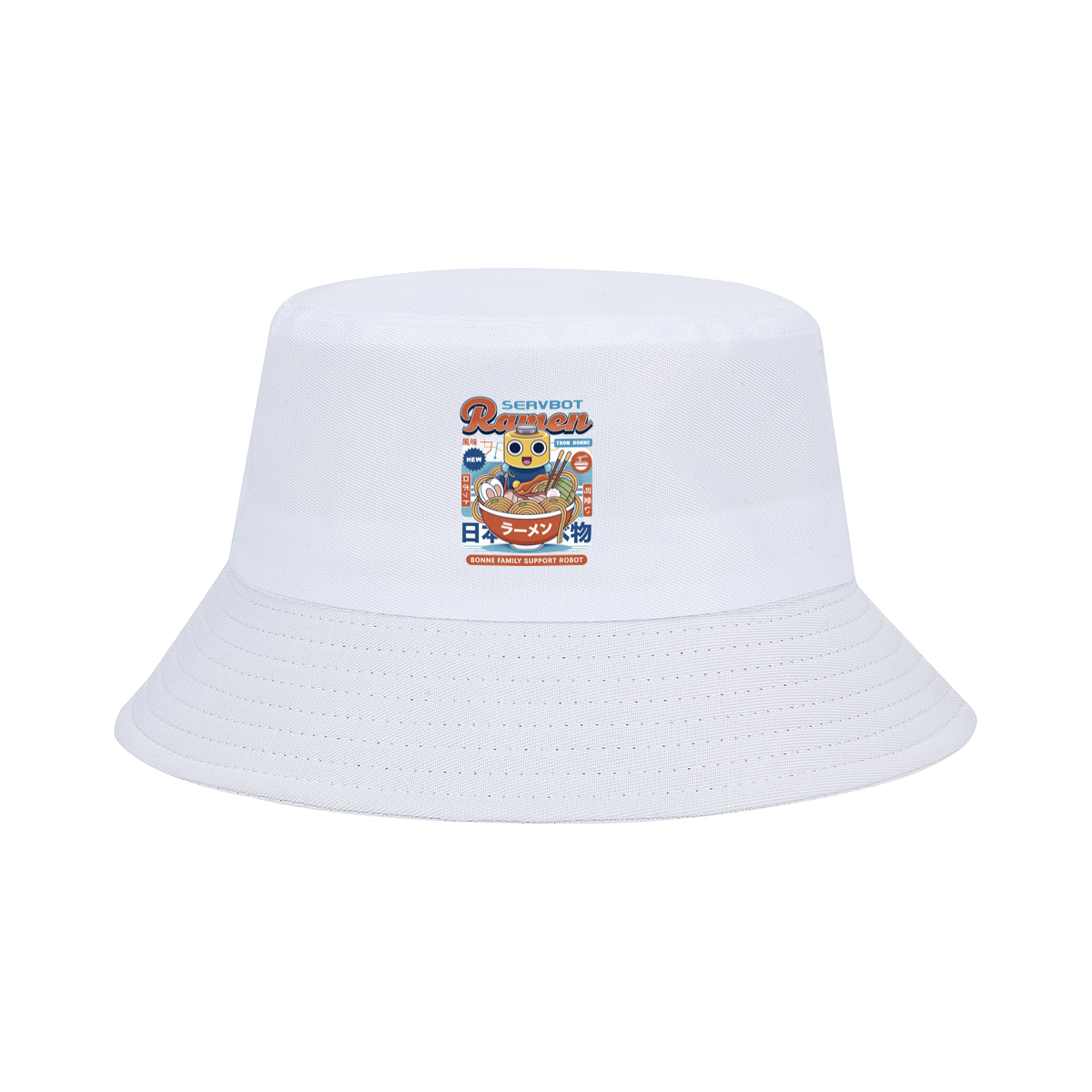 Servbot Ramen: Tron Bonne and the Bonne Family Support Robot - Fisherman's Hat