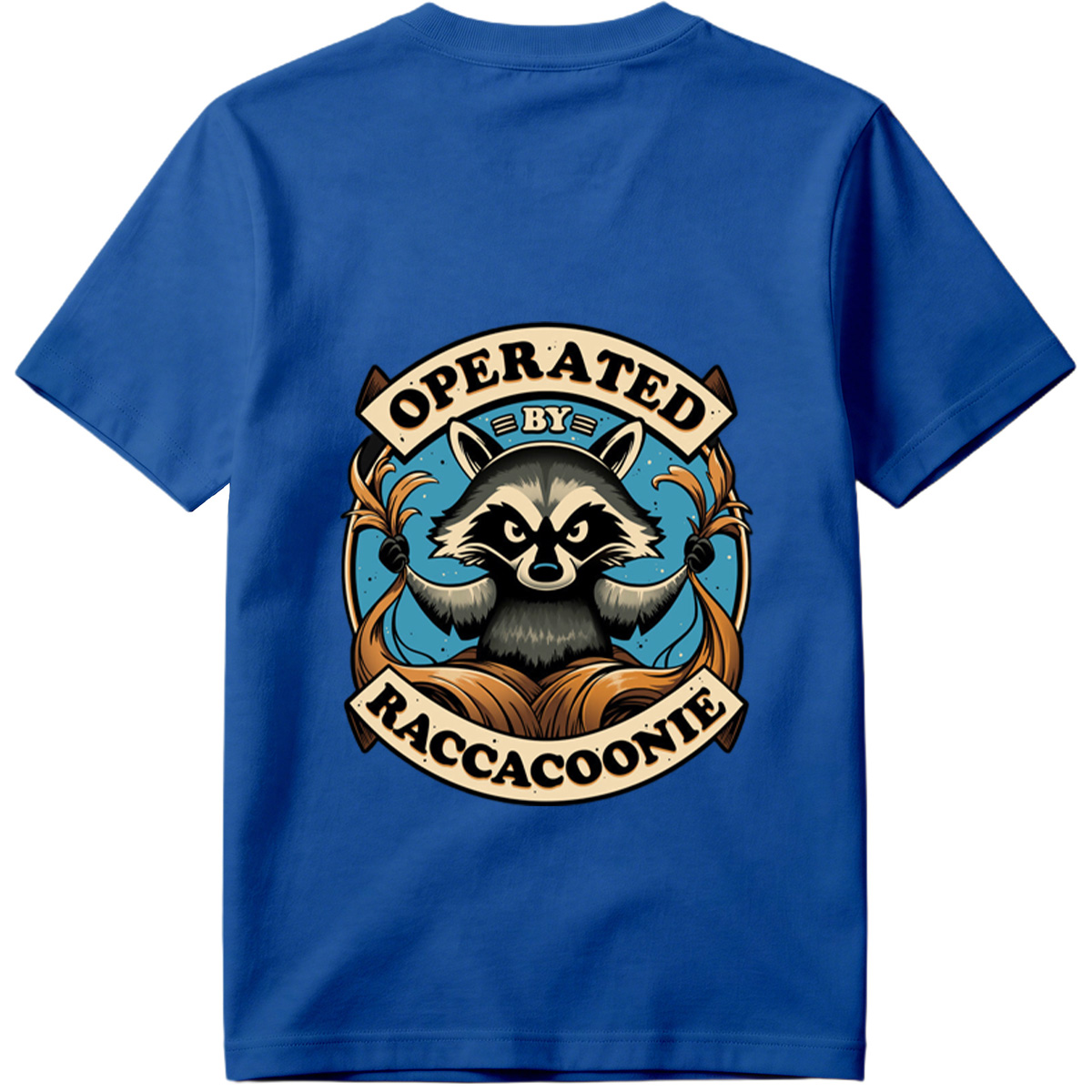 Operated by Raccacoonie - Tee