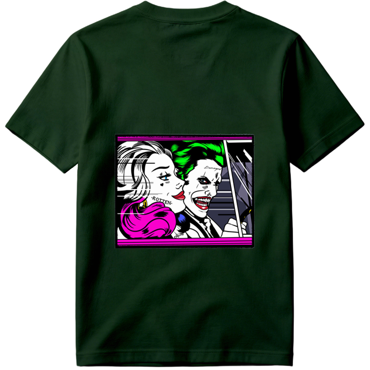 Batman: Harley Quinn and The Joker - Tee