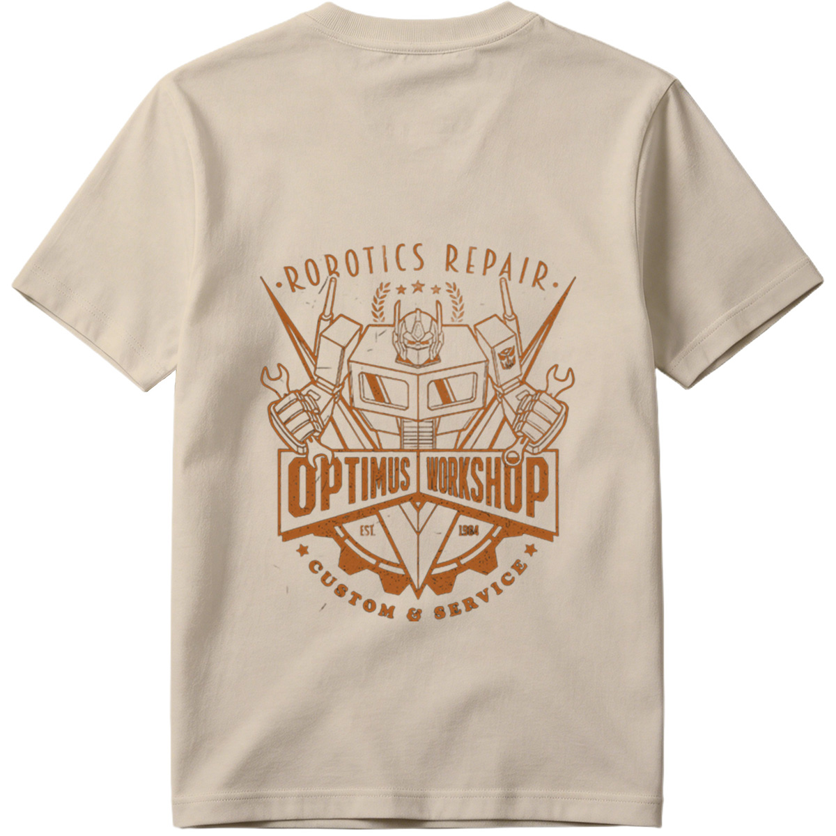 Optimus Prime Robotics Repair Workshop - Tee