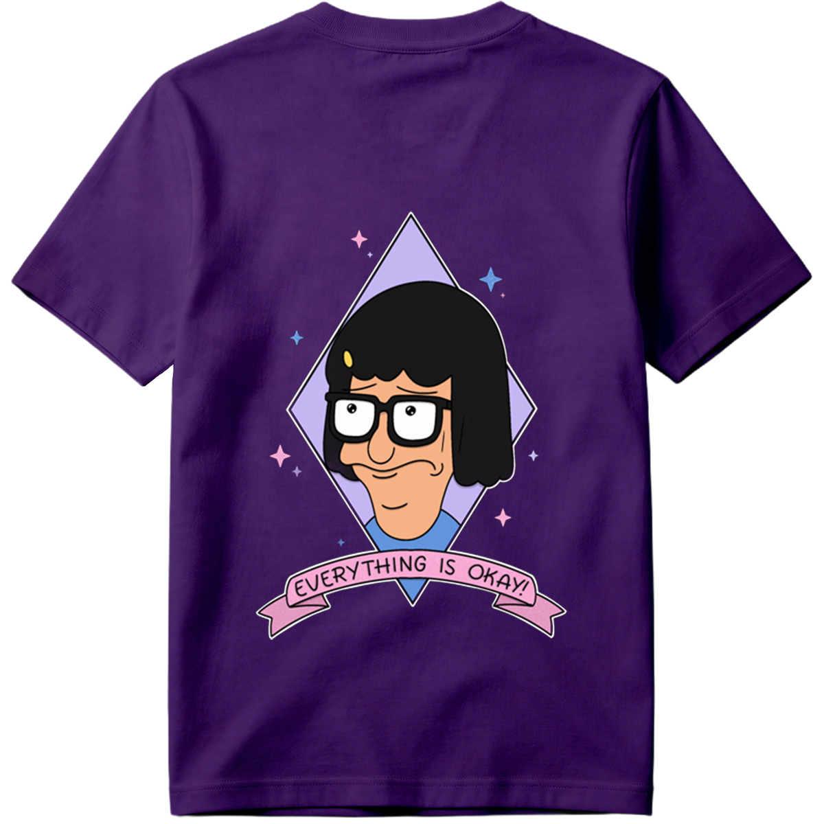 Benson from Regular Show: Everything Is Okay! - Tee