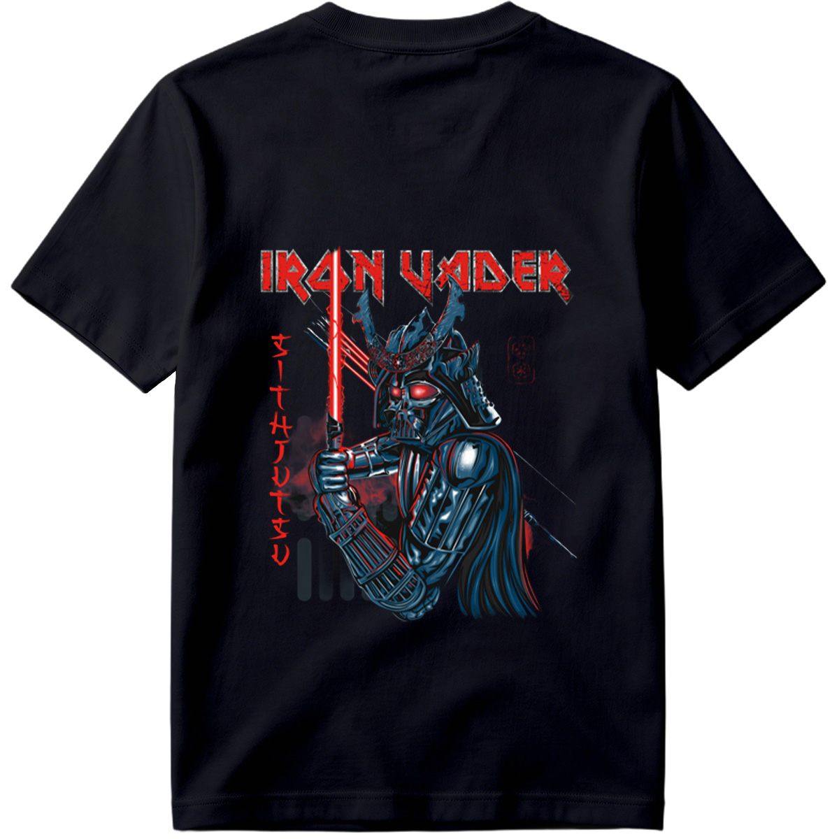Iron Vader: Darth Vader Meets Samurai - Tee