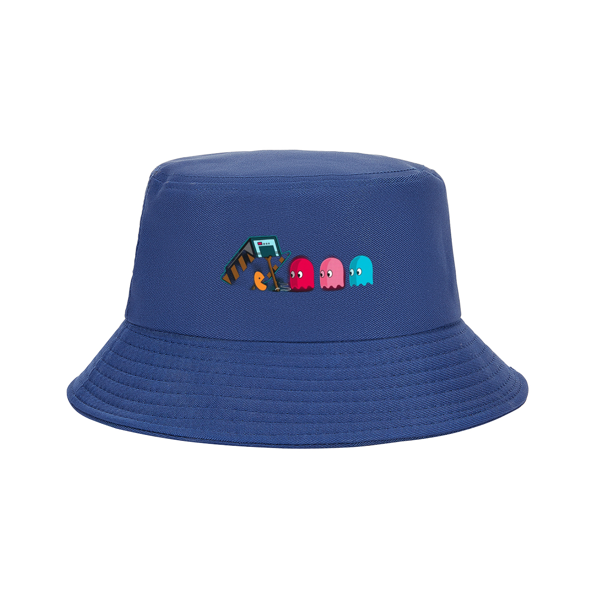 Pac-Man and Ghosts: Classic Arcade Encounter - Fisherman's Hat
