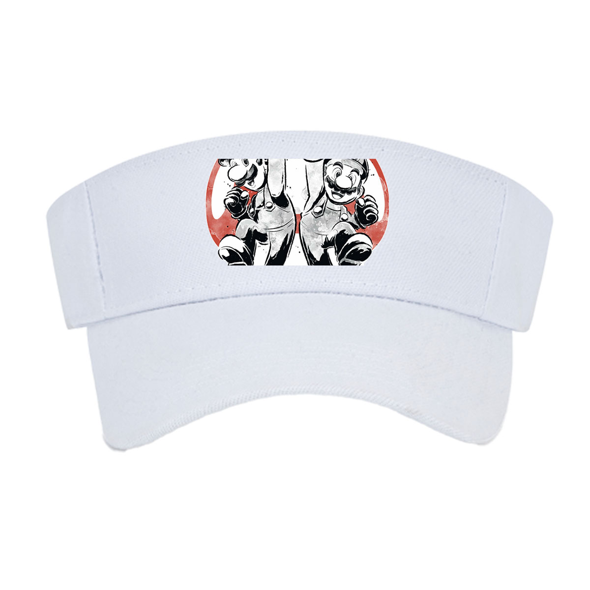 Mario and Luigi: Iconic Brothers in Action -  Visor cap