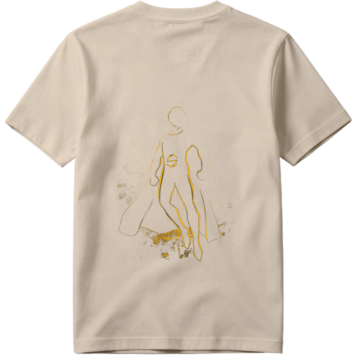 Superman: The Golden Silhouette - Tee