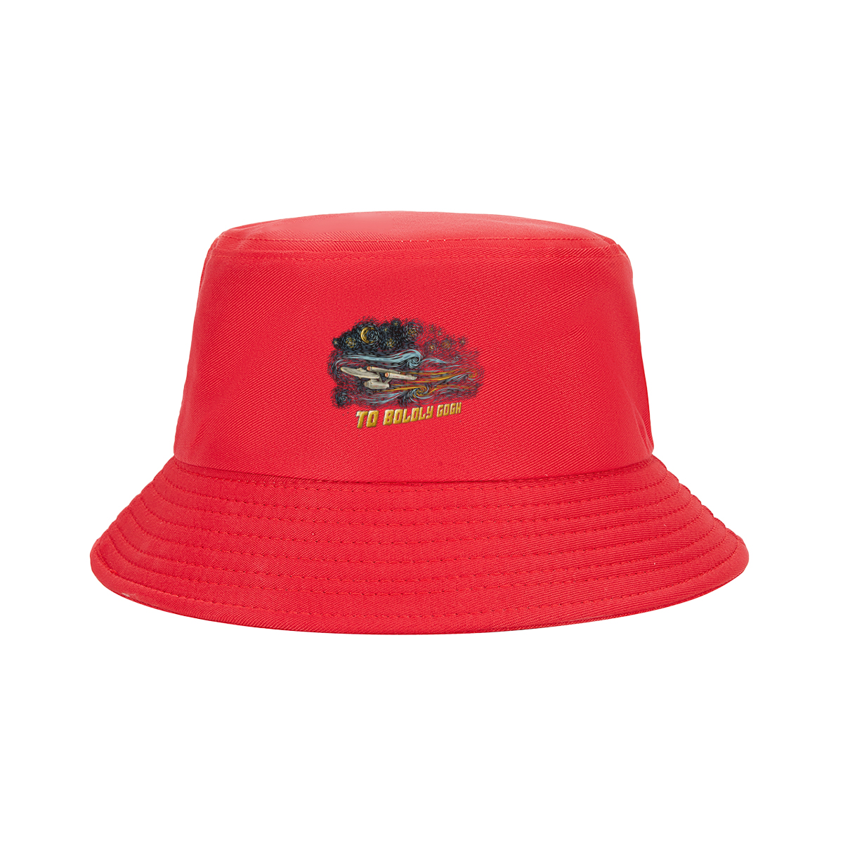 Star Trek: To Boldly Cough - Fisherman's Hat