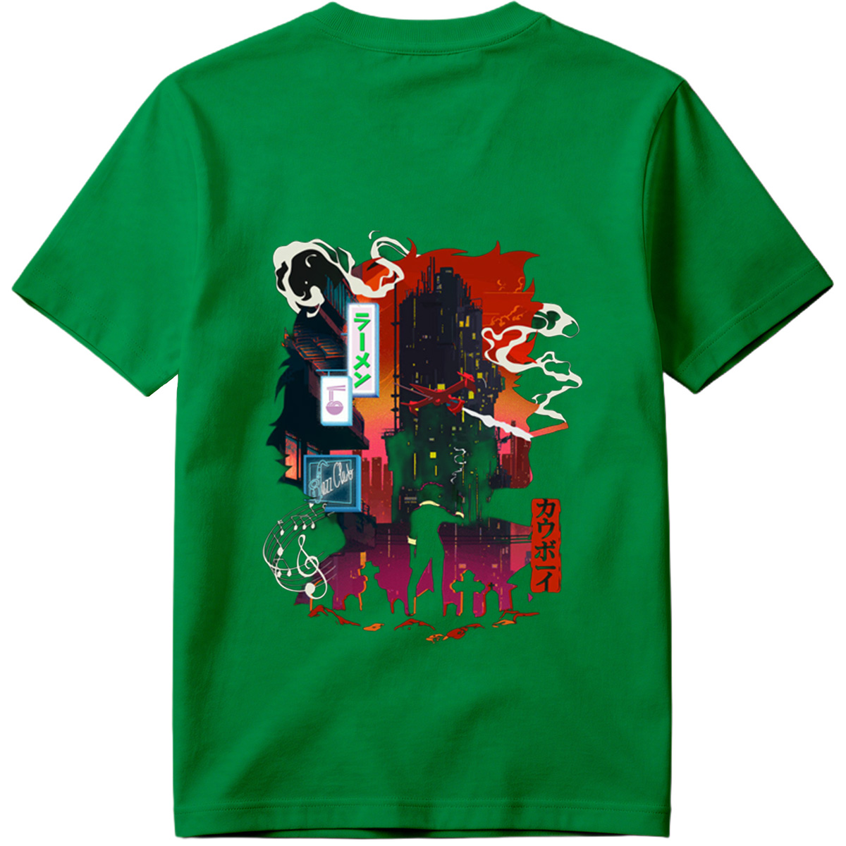 Cowboy Bebop: Spike Spiegel in the Neon City - Tee