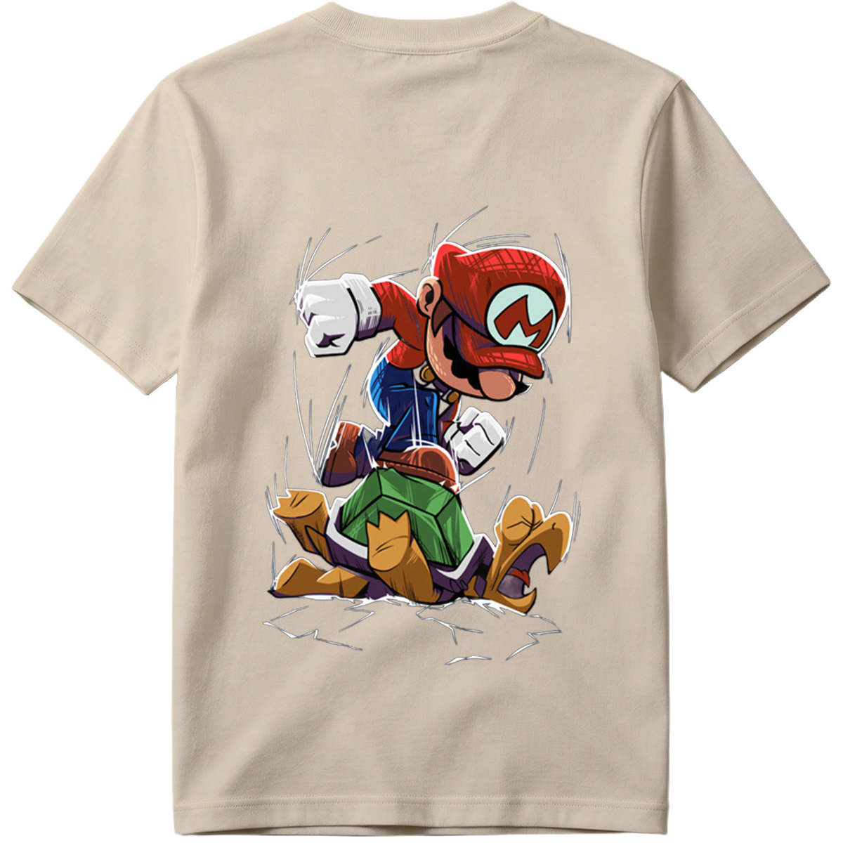 Mario vs Bowser: Clash of the Titans - Tee
