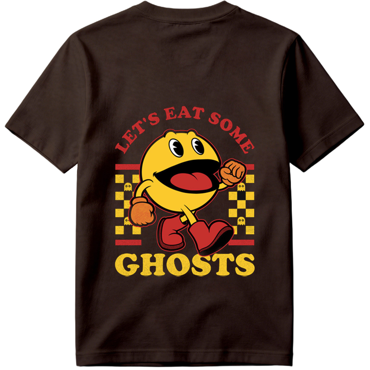 Pac-Man: Let's Eat Some Ghosts - Tee