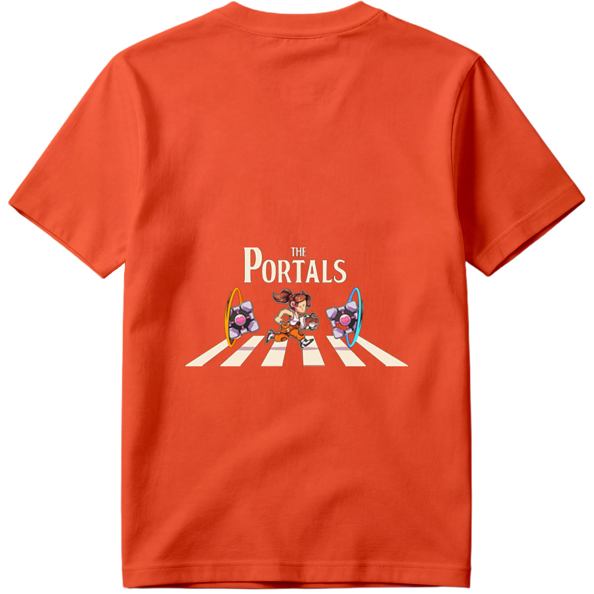 The Portals: A Character Crossing Through Dimensional Gates - Tee