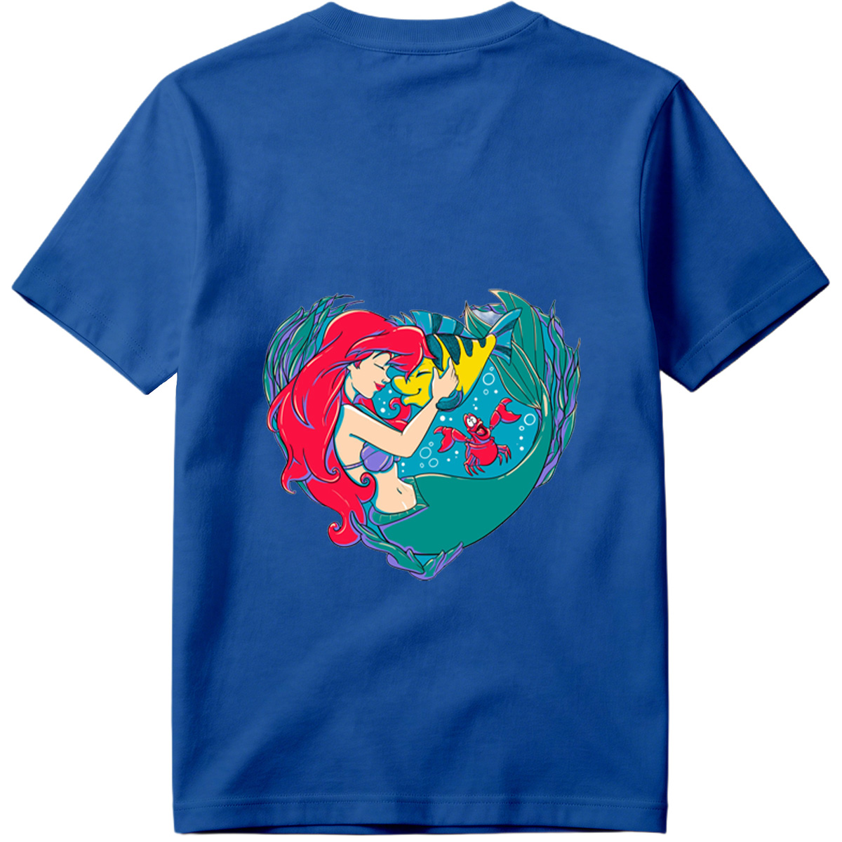 The Little Mermaid: Ariel and Sebastian - Tee