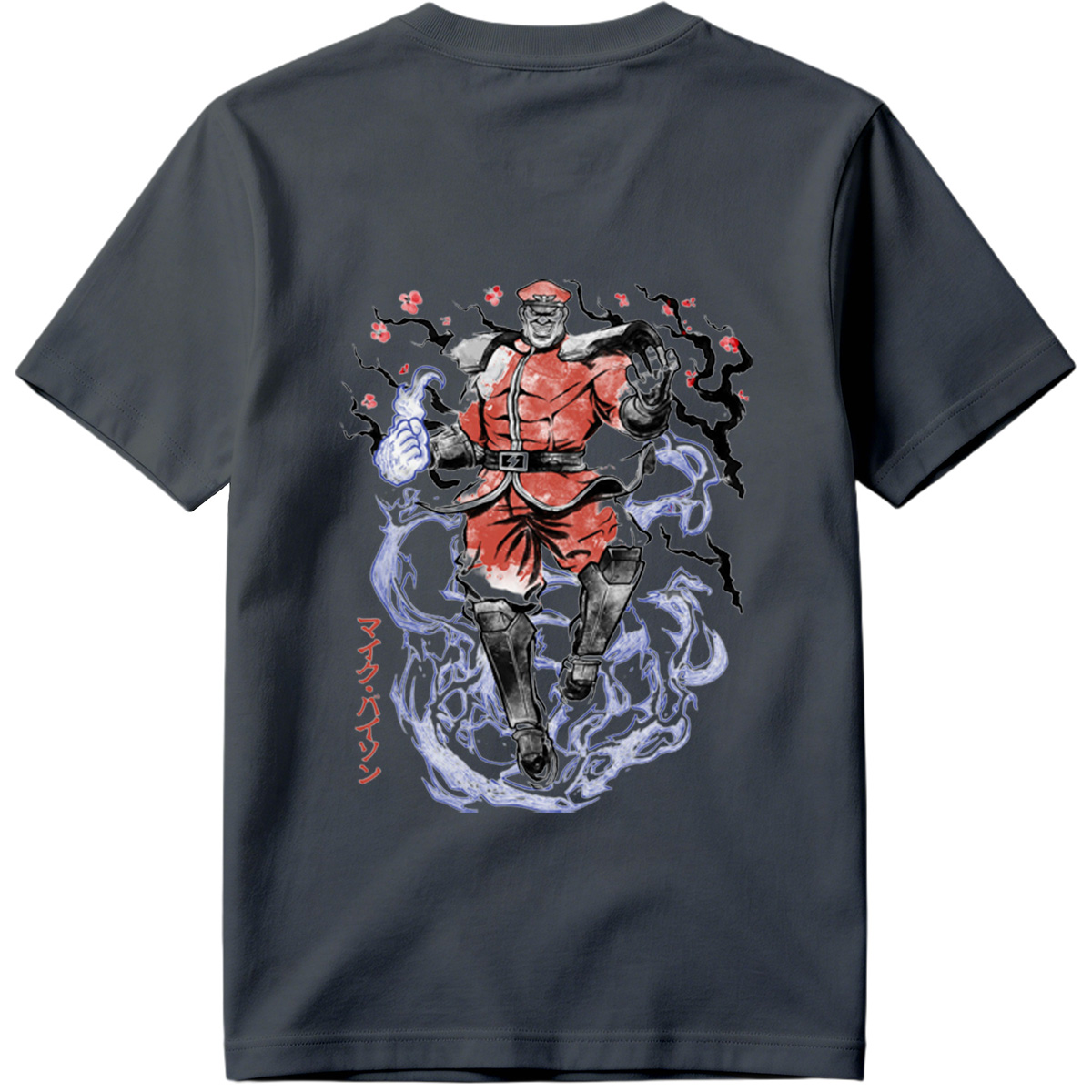 M. Bison from Street Fighter - Tee
