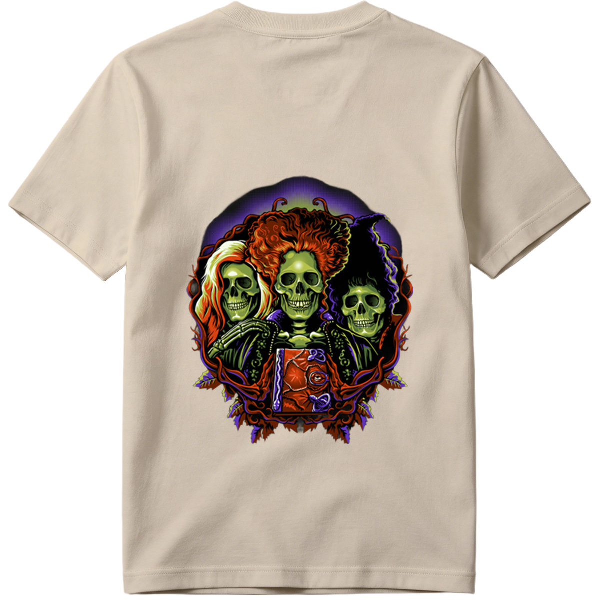 The Three Skulls of the Crimson Pact - Tee