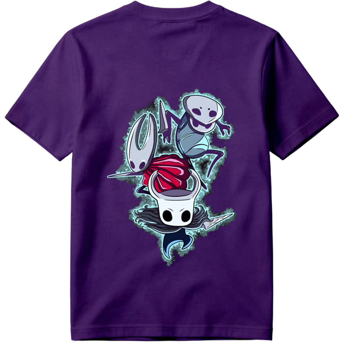 Hollow Knight: Hornet, Grub, and White Lady - Tee