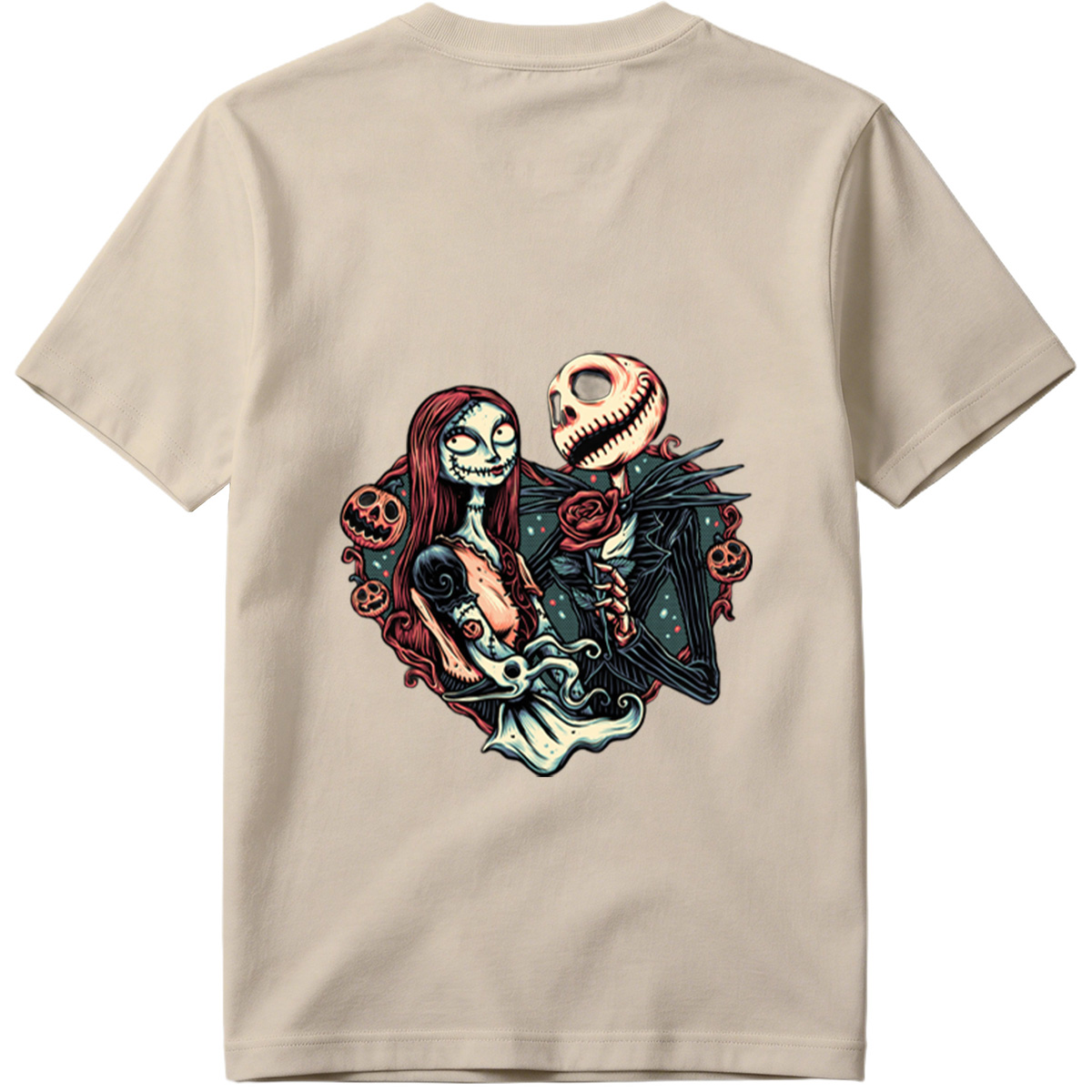 The Nightmare Before Christmas: Jack and Sally - Tee