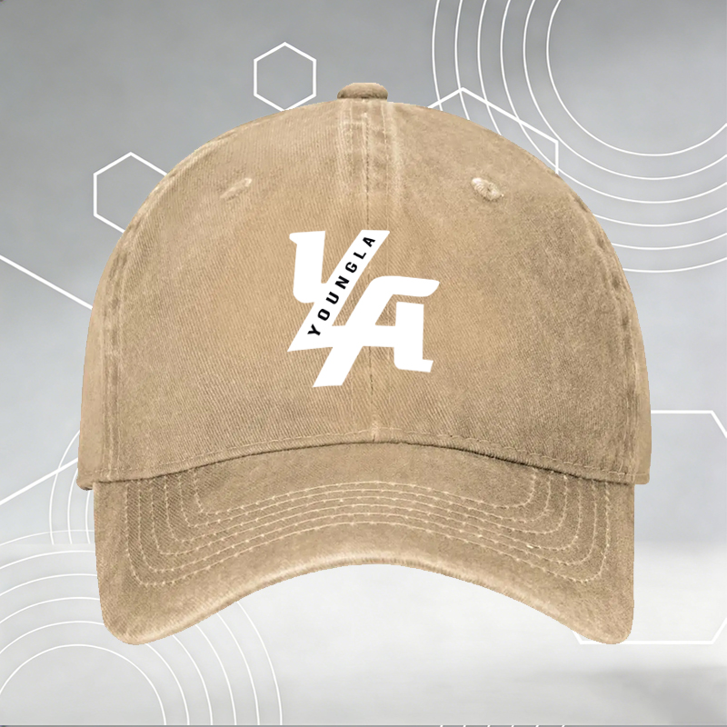New Baseball Cap with Geometric Mandala Print and Cosmic Design, Unisex Adjustable Hat for Outdoor Activities, Fashionable Streetwear Accessory for Youth and Trendy Adults