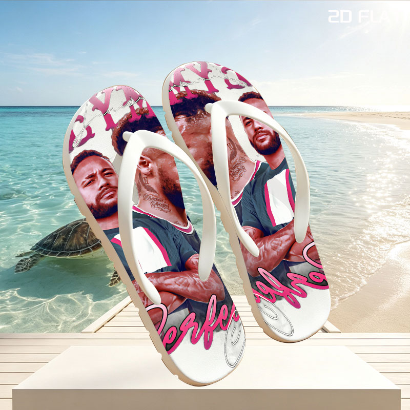 Neymar Junior: Perfect Chaos – Football Star Portrait -  flip-flops