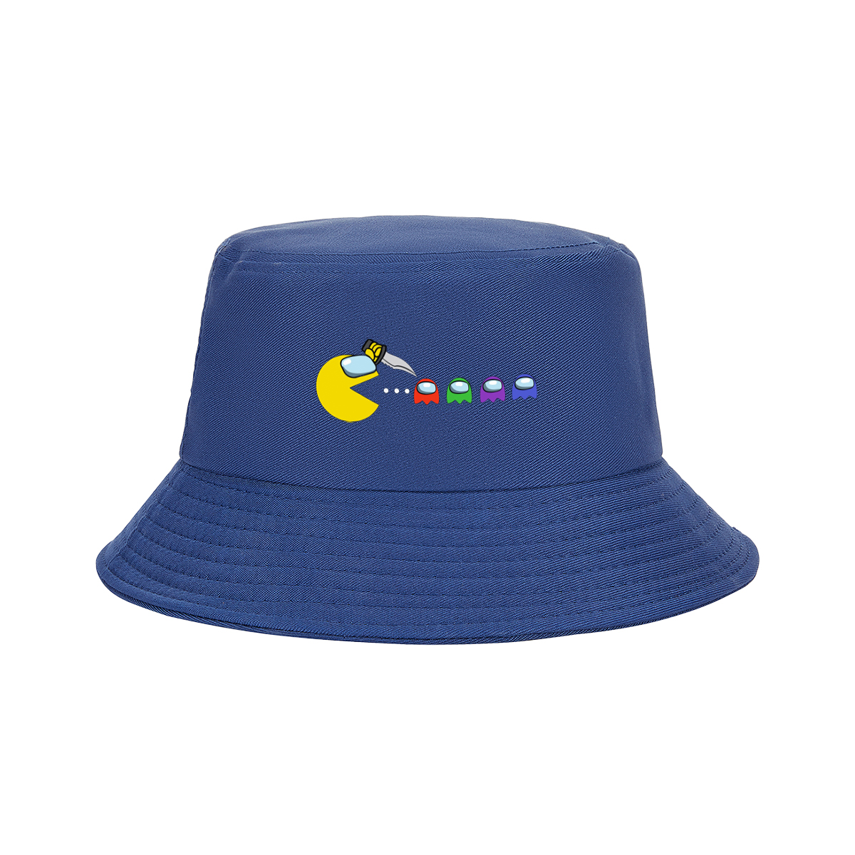 Pac-Man Meets Among Us Characters - Fisherman's Hat
