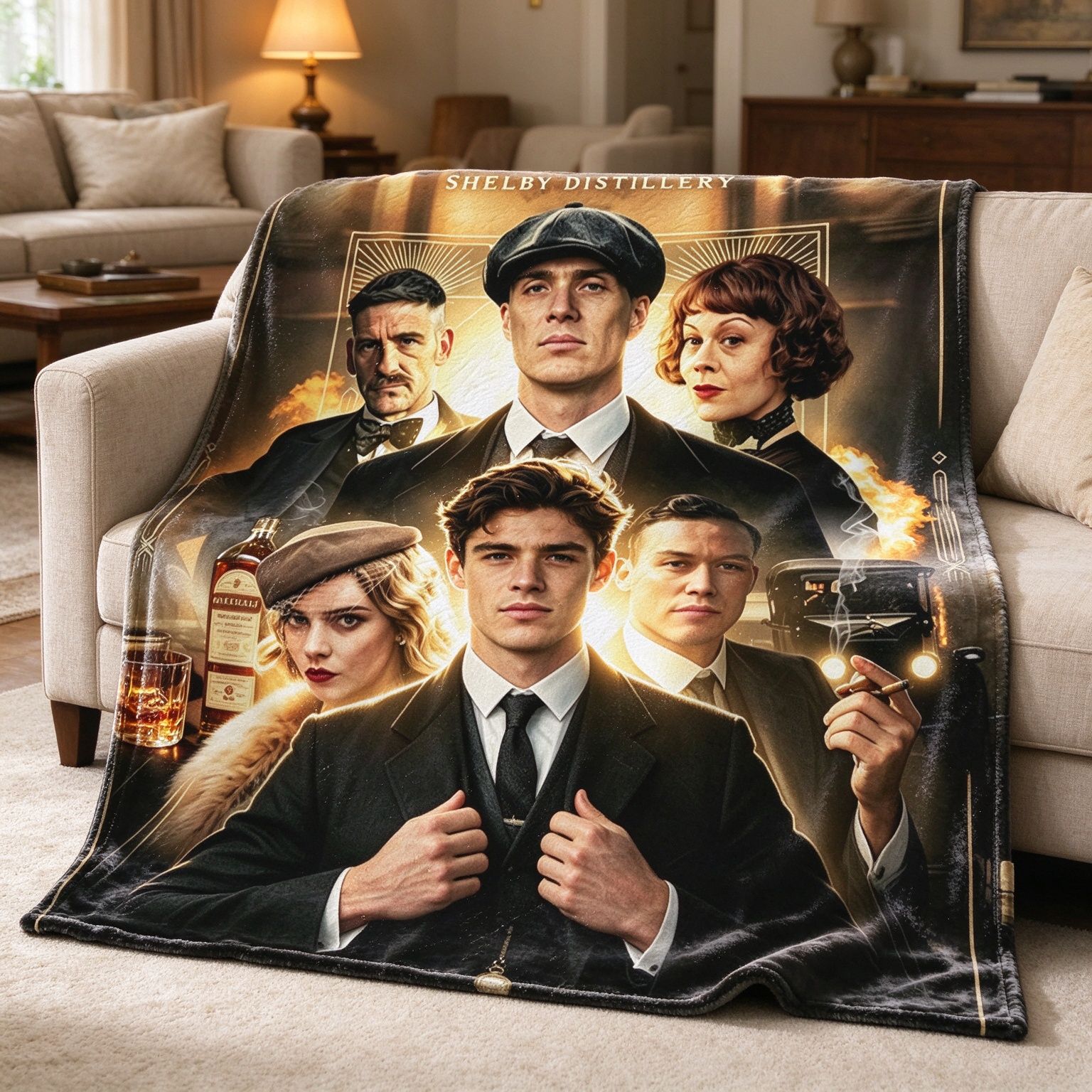 Custom Photo Face Portrait Flannel Blanket Ultra Soft Anti Pilling Fleece Throw Skin Friendly Warm Couch Cover Ideal
