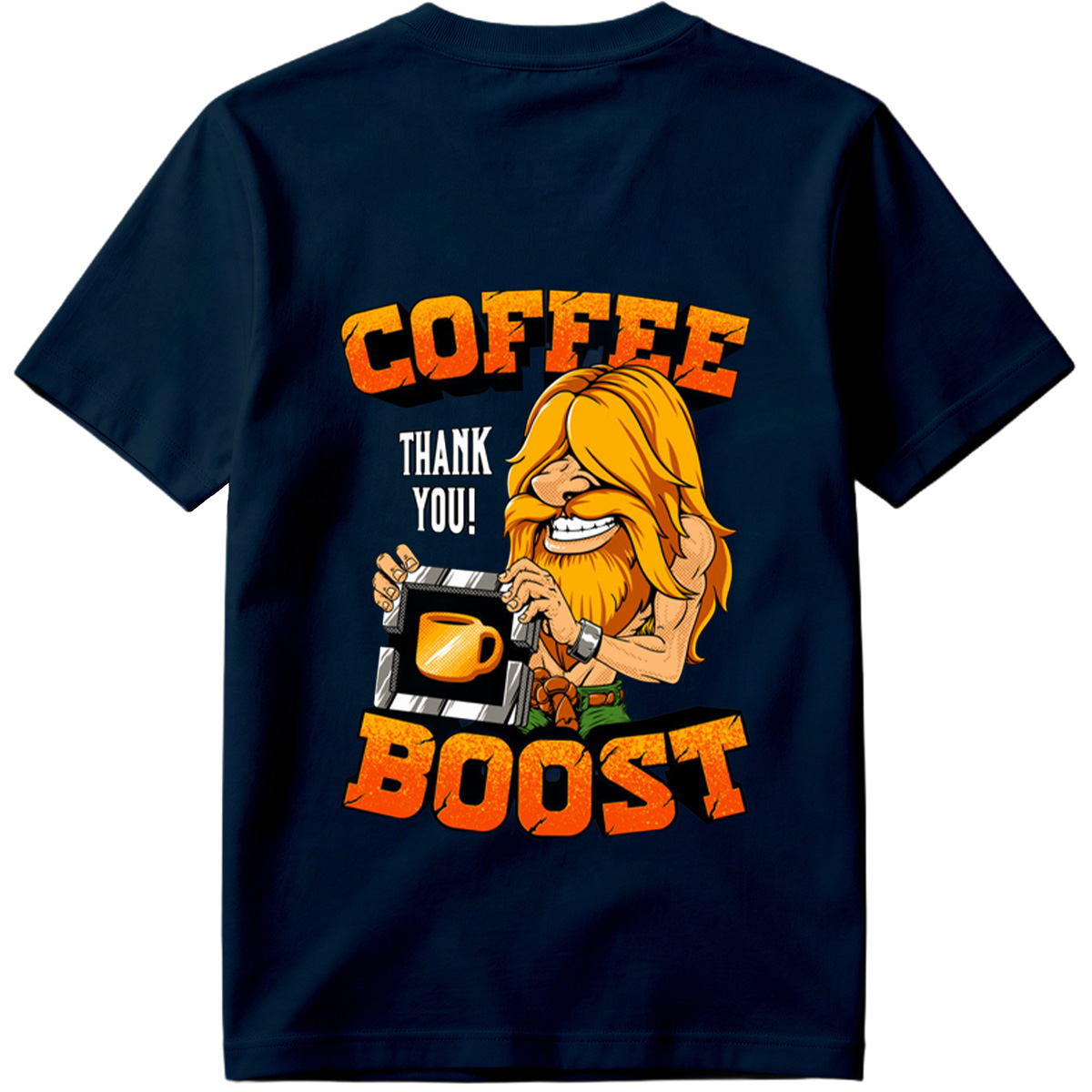Coffee Boost - Thank You! - Tee
