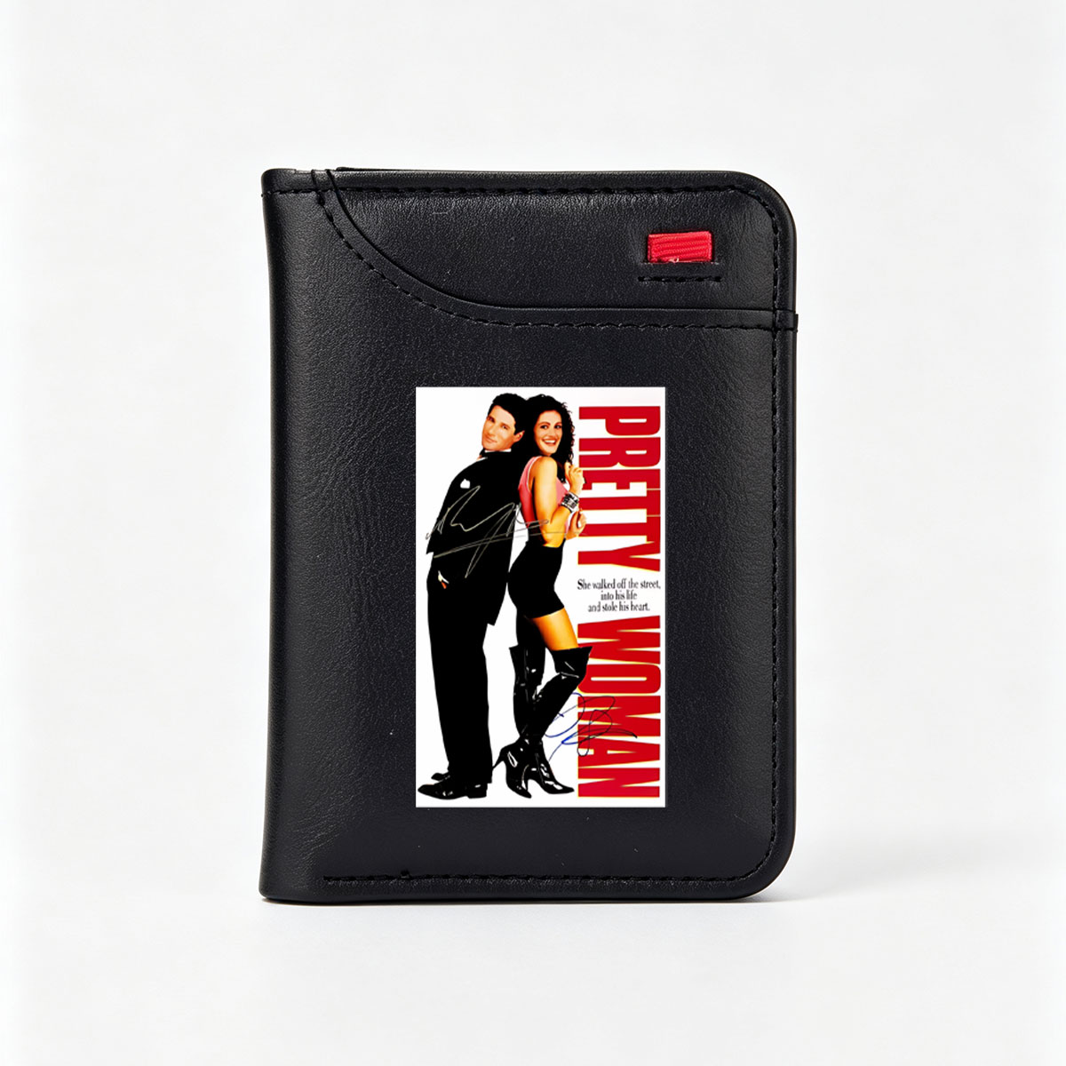 Pretty Woman: Richard Gere and Julia Roberts in a Romantic Classic - Vertical Style Wallet