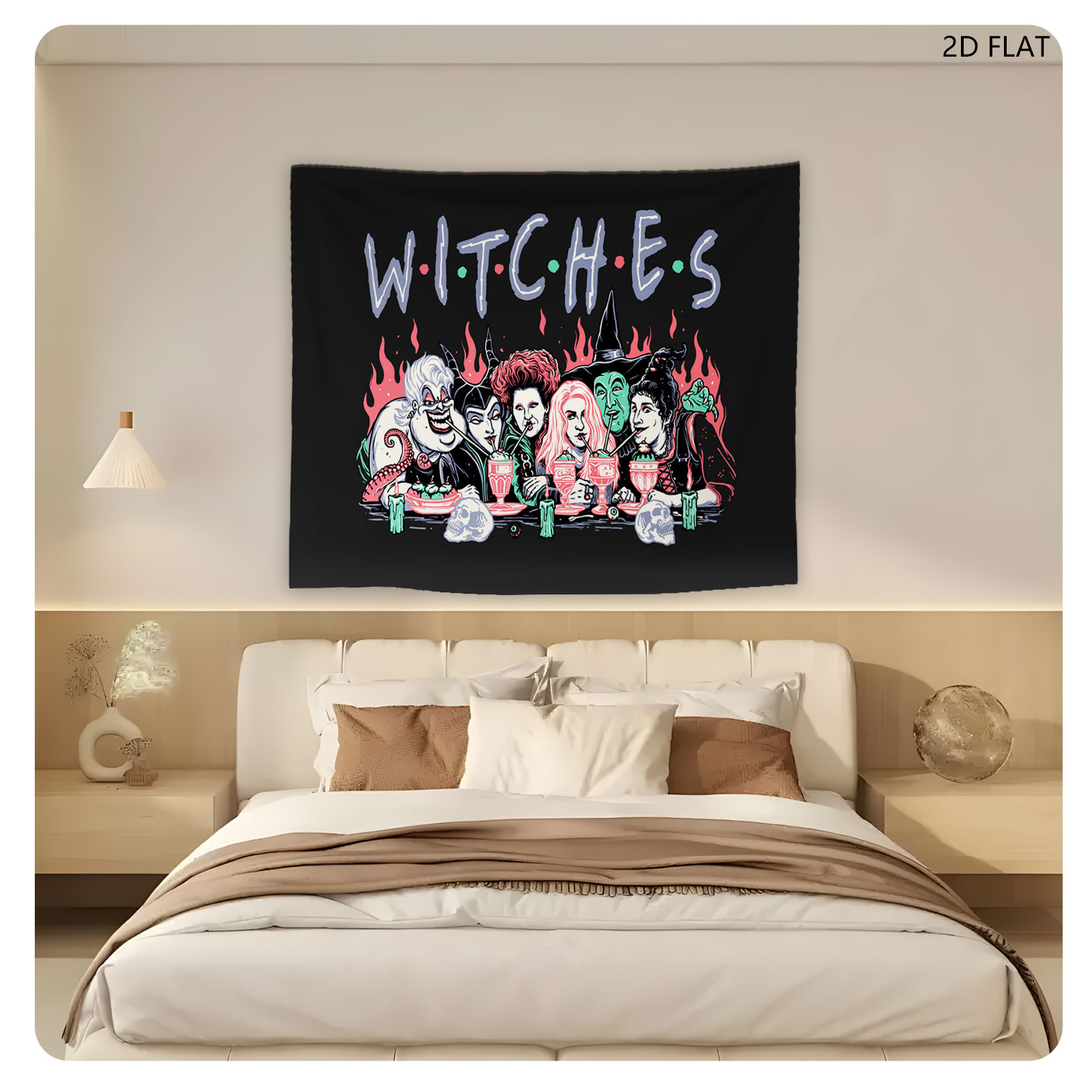 Witches: A Gathering of Iconic Villains and Characters - Tapestry