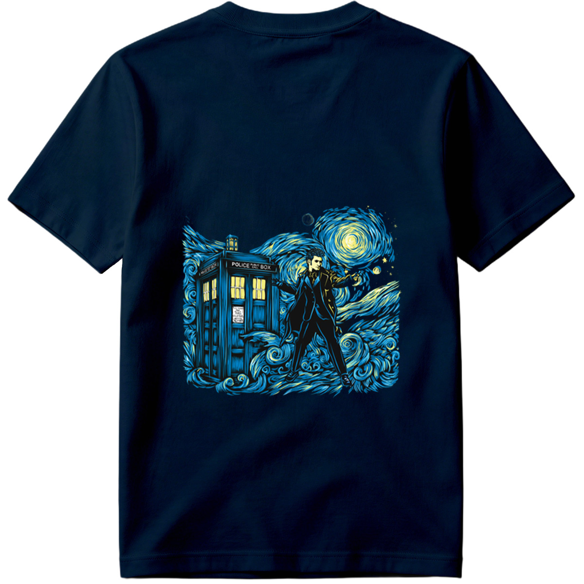Doctor Who: TARDIS and the Time Lord - Tee