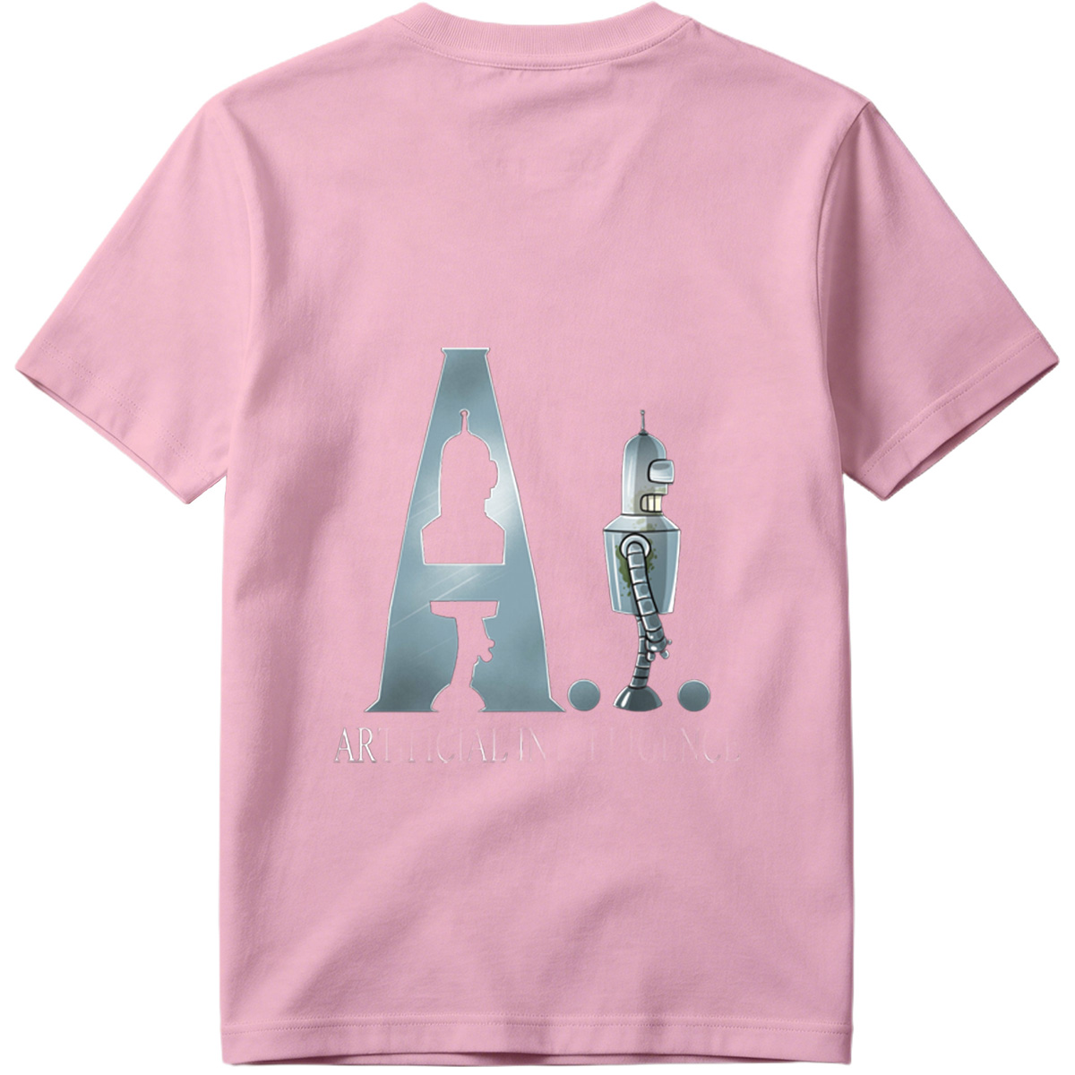 AI: The Robot and the Mind - Tee