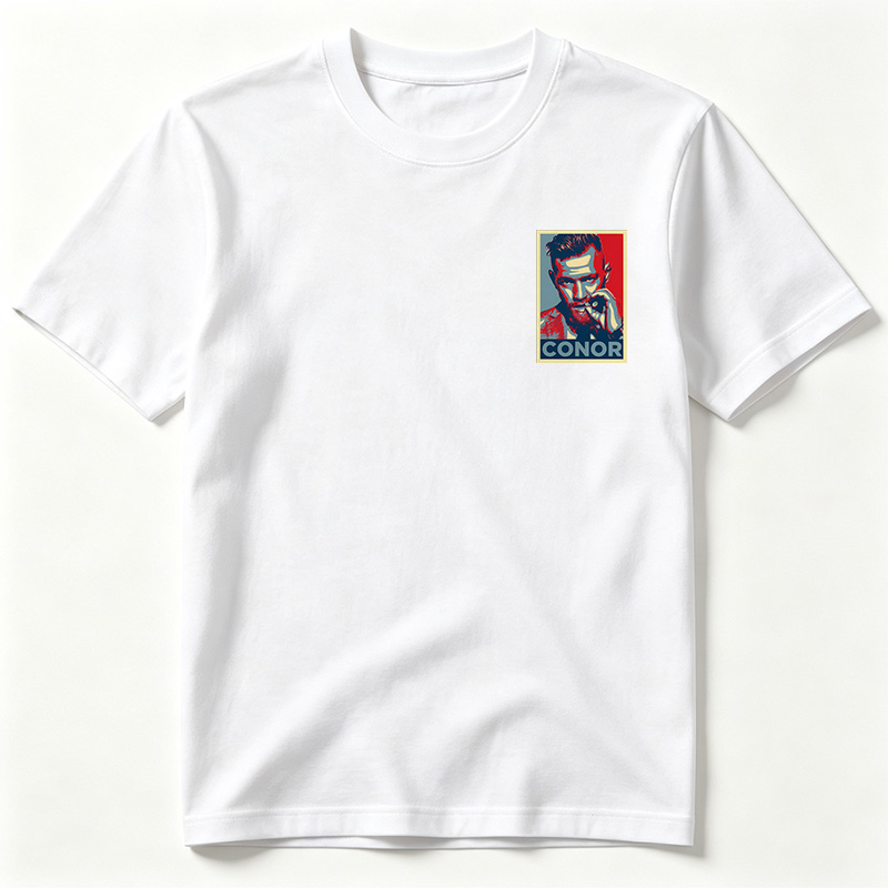 Conor McGregor: The Fighter's Portrait - Tee