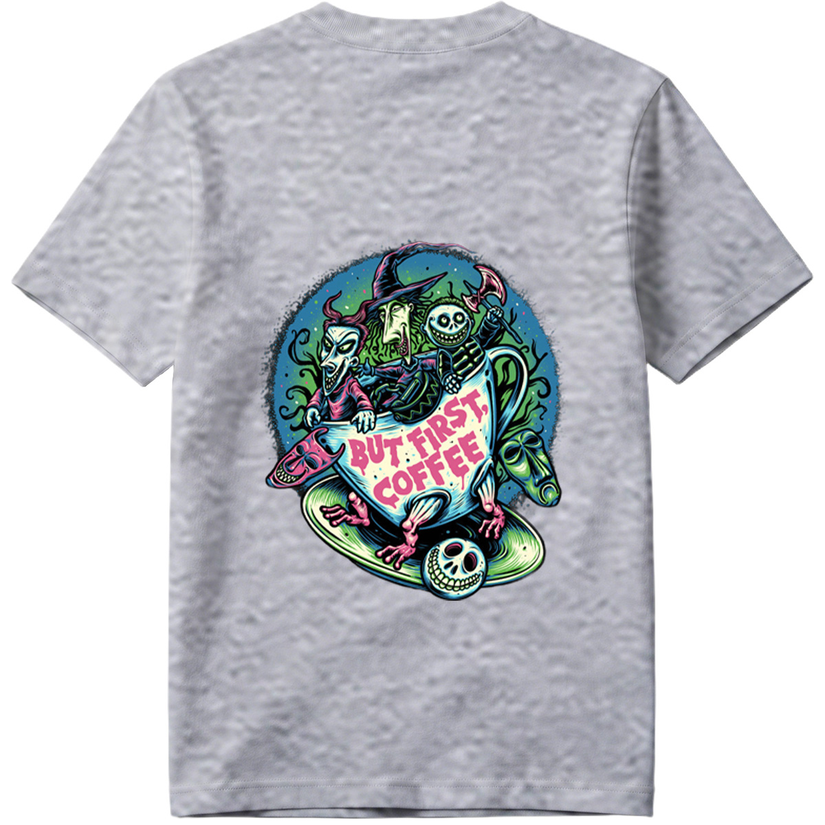 The Nightmare Before Christmas: But First, Coffee - Tee