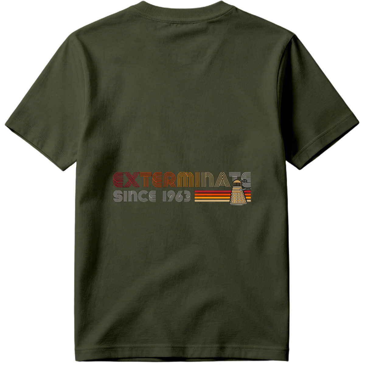 Daleks Exterminate Since 1963 - Tee