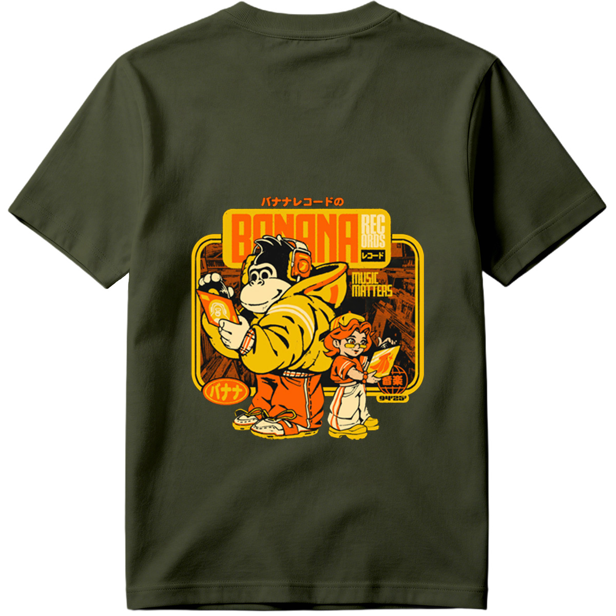 Banana Records: Diddy Kong and Dixie Kong - Tee