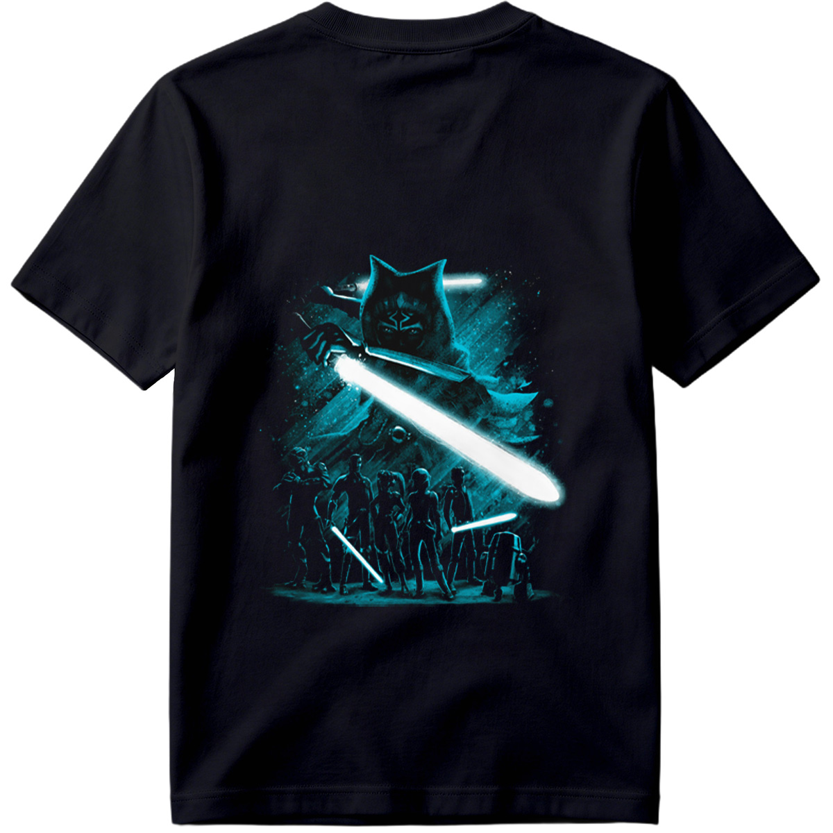 Star Wars: The Mandalorian and the Jedi - Tee