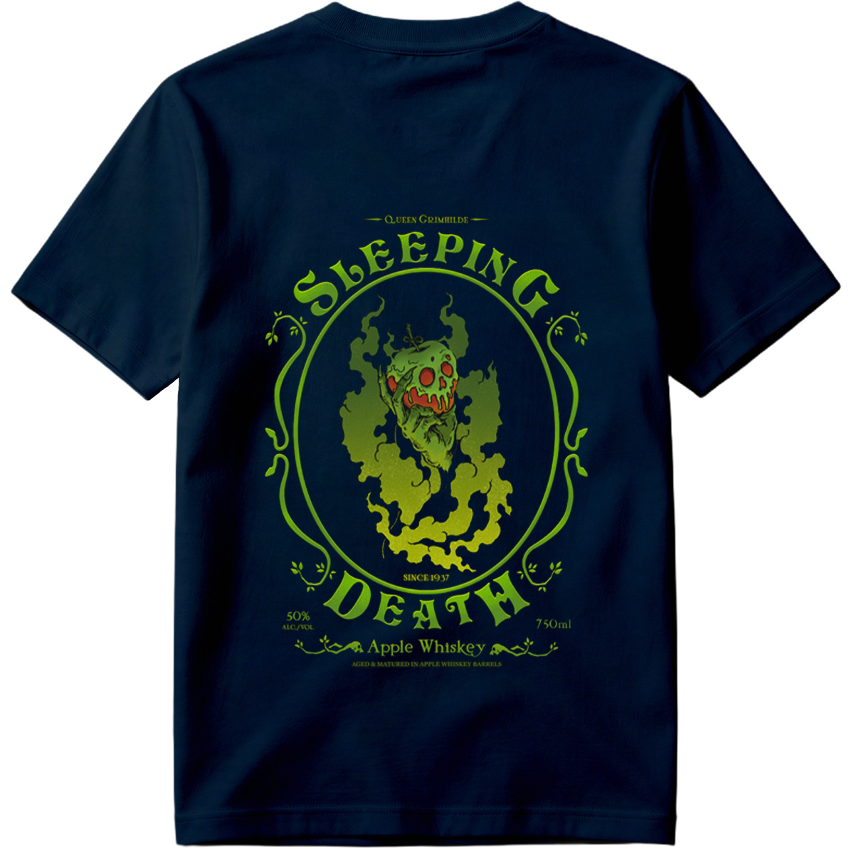 Sleeping Death Apple Whiskey - Queen Grimhilde - Tee