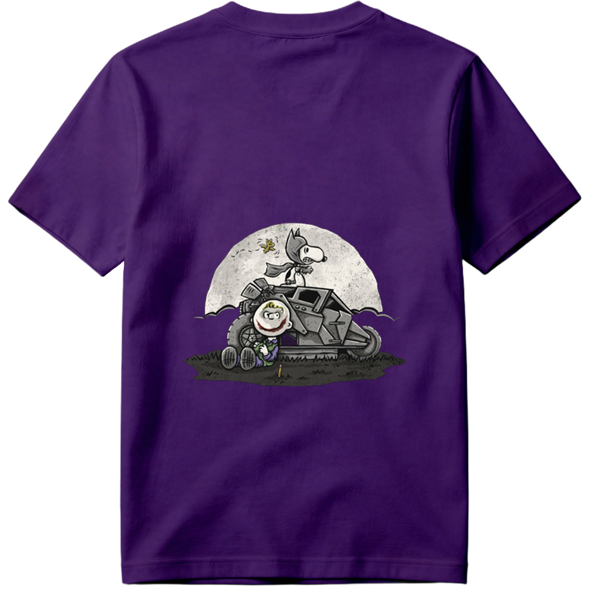 Sonic the Hedgehog vs. The Joker: Moonlight Chase - Tee