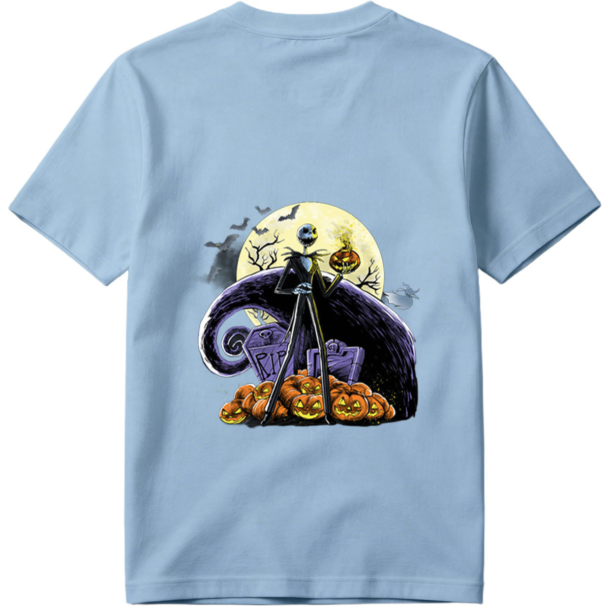 The Nightmare Before Christmas - Jack Skellington and Pumpkin King - Tee