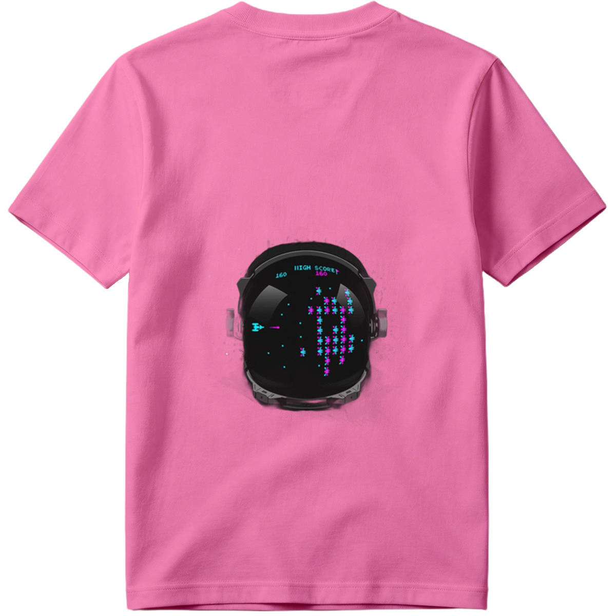Space Invaders Astronaut - Tee