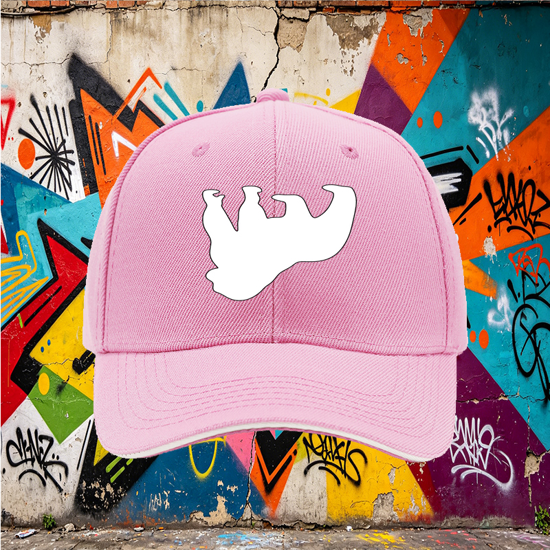 Unisex Classic Sandwich Hat with Lion Silhouette Print - Lightweight Cotton Baseball Cap for Outdoor Activities, Travel, and Casual Wear - Ideal for Adults Seeking Stylish Sun Protection and Comfortable Fit