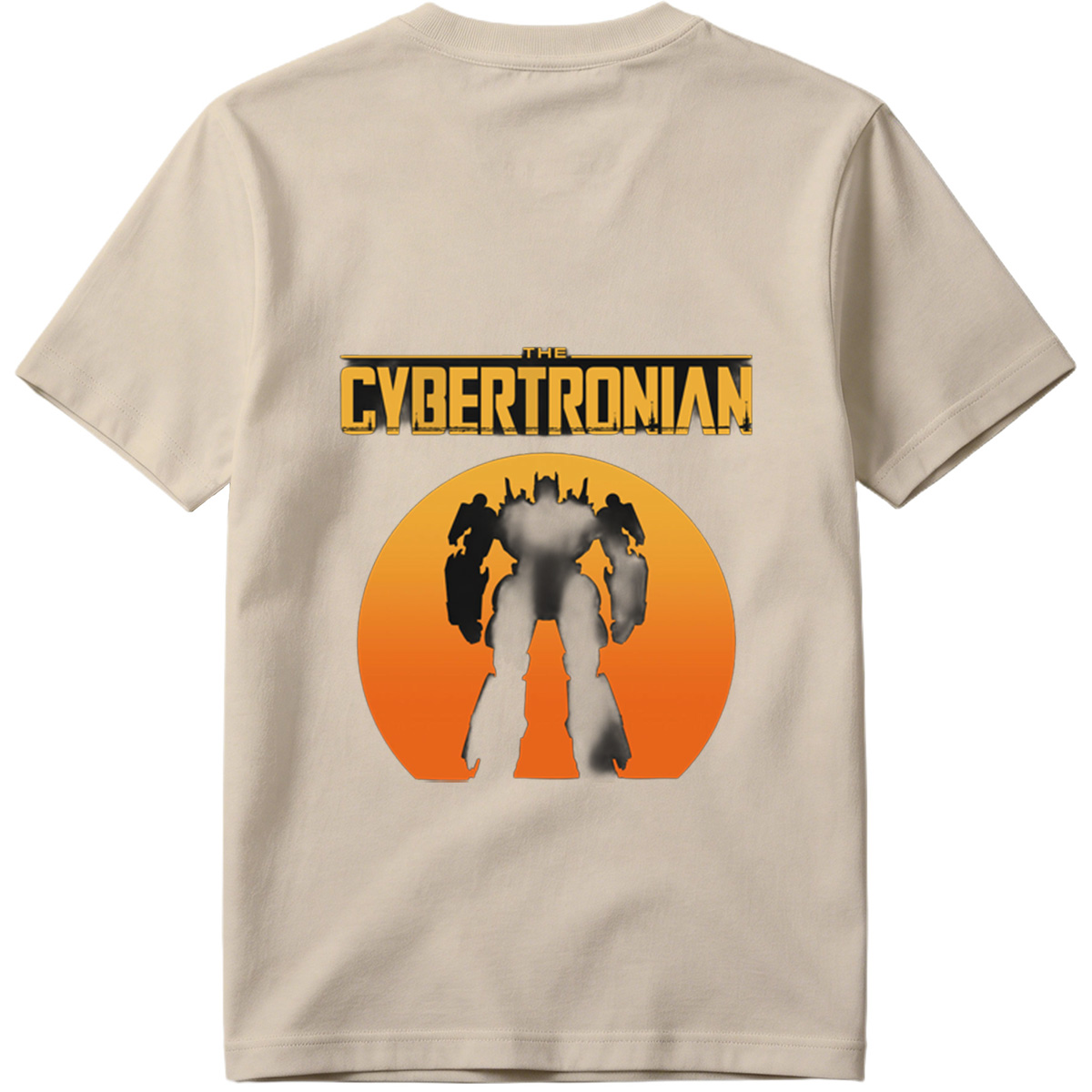 The Cybertronian: Optimus Prime Silhouette - Tee