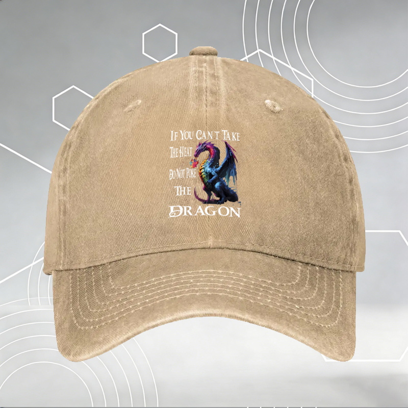 New Baseball Cap with Floral Design and 