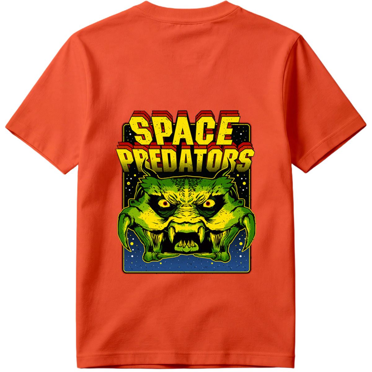 Space Predators: Alien Beast - Tee