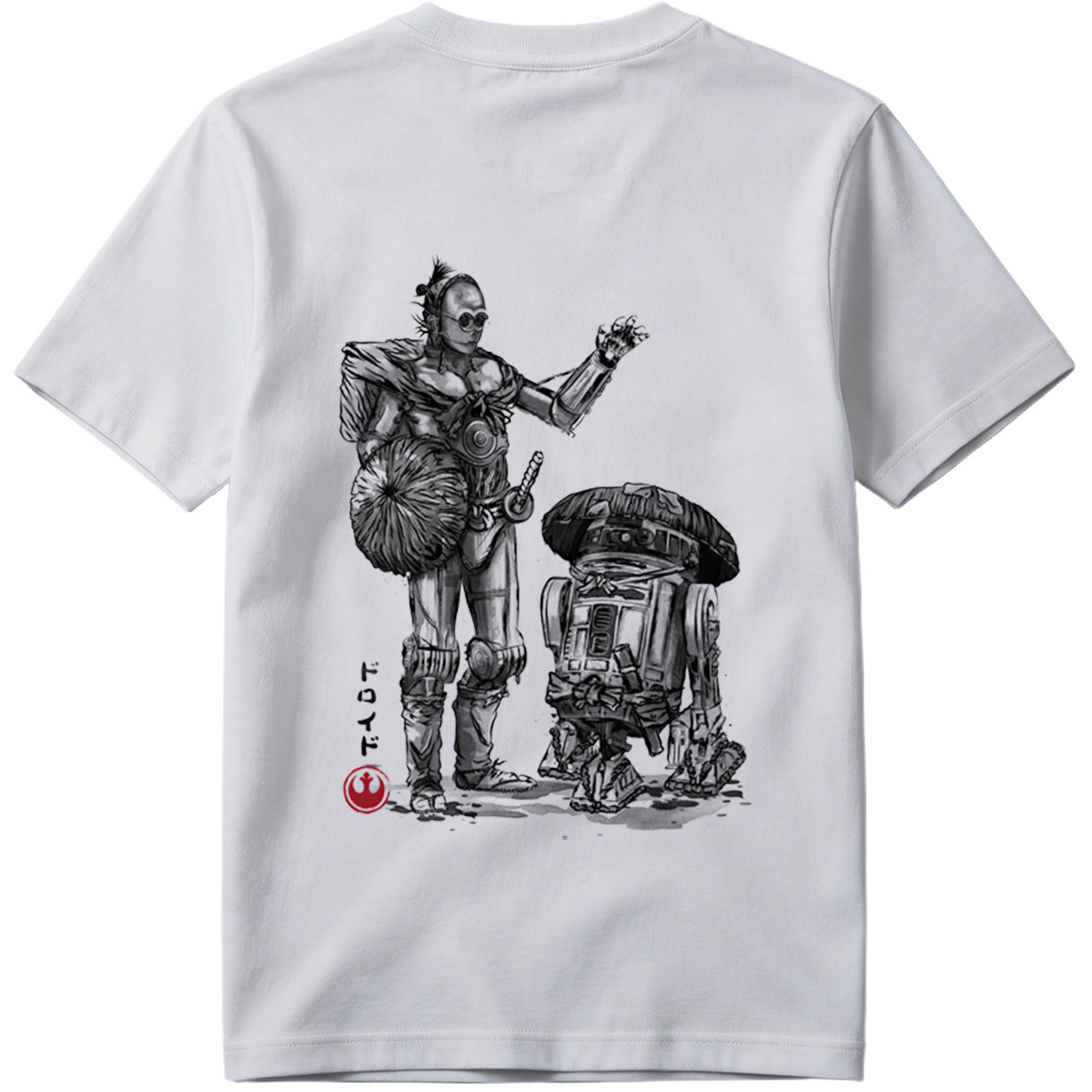 Star Wars: Droid and R2-D2 - Tee