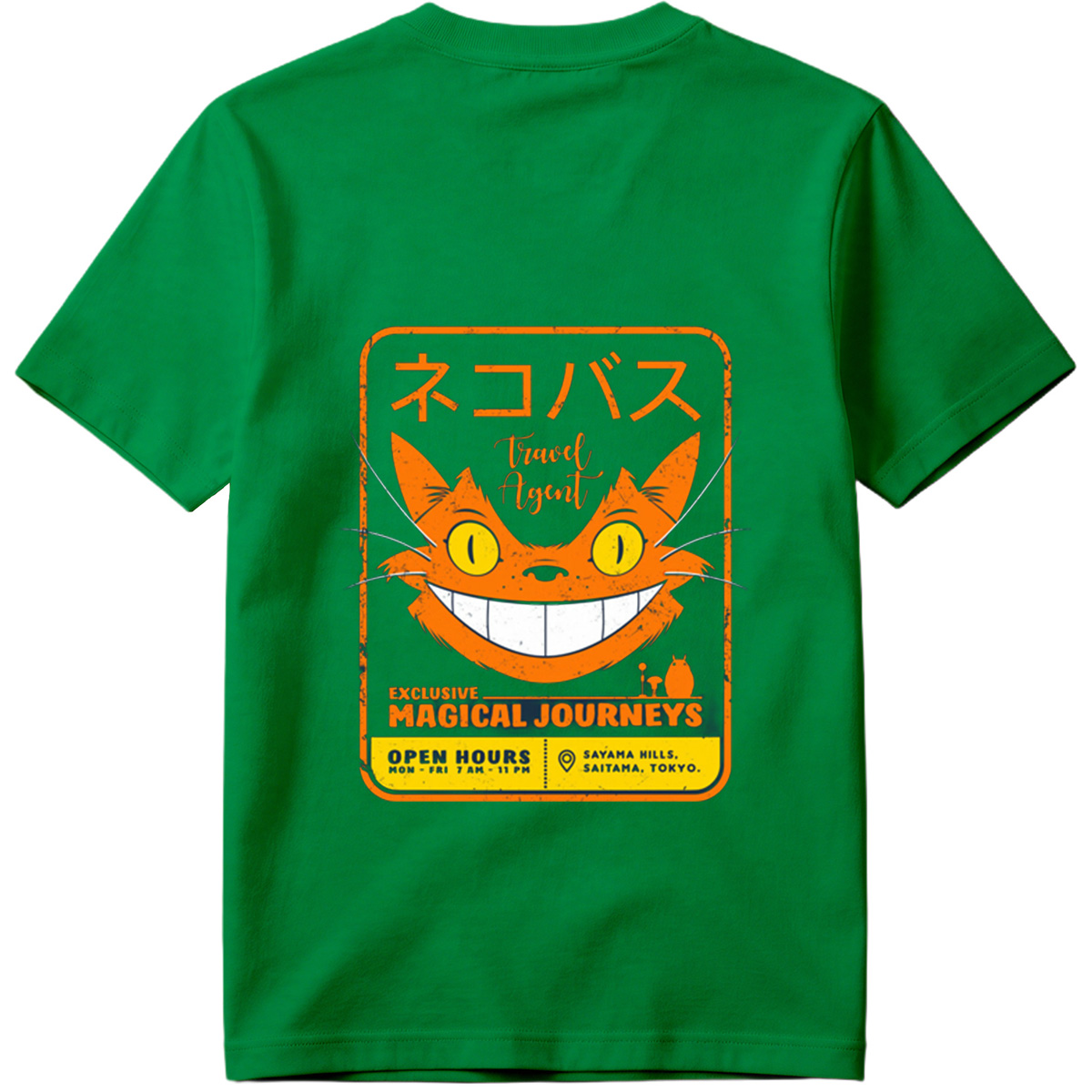 Catbus Travel Agent: Exclusive Magical Journeys - Tee
