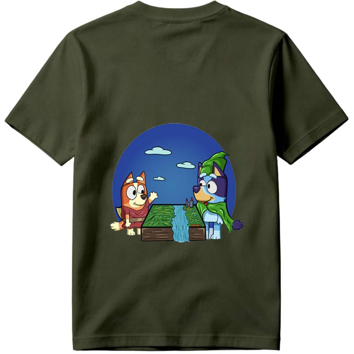Bluey and Bingo in a Fantasy Adventure - Tee