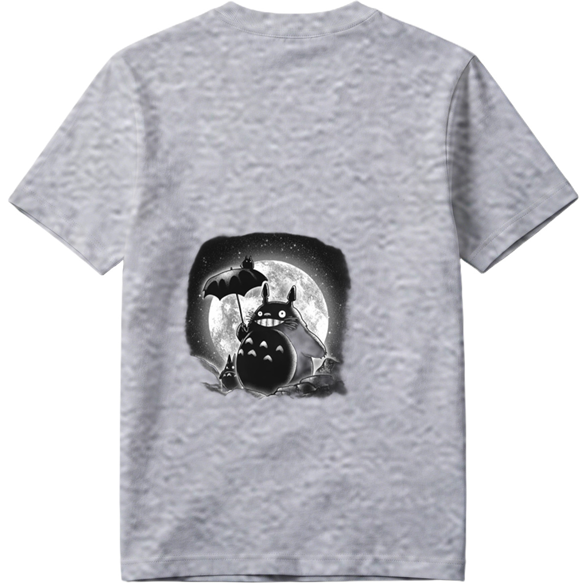 Totoro Under the Moonlight - Tee