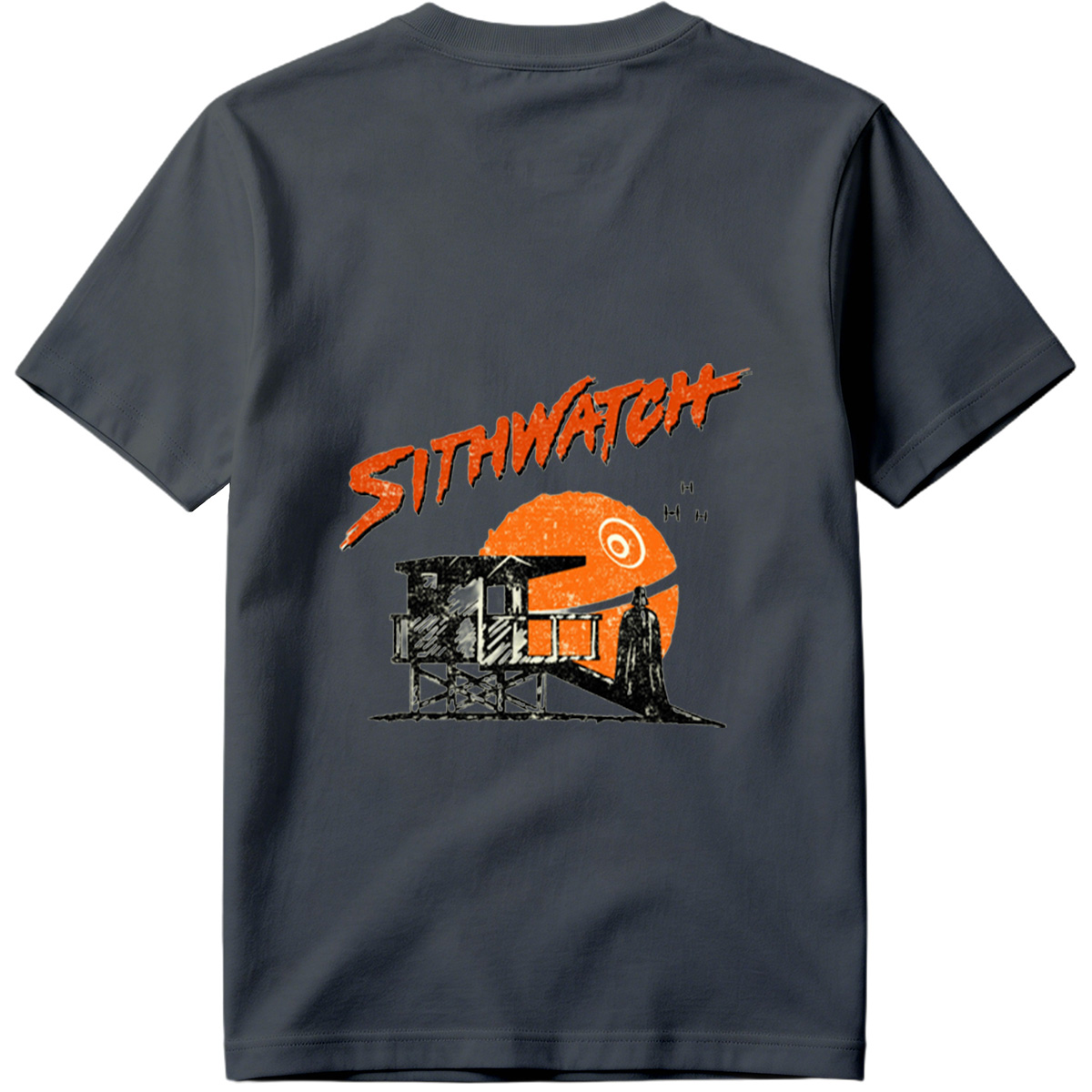Sithwatch: Darth Vader at the Beach Hut - Tee