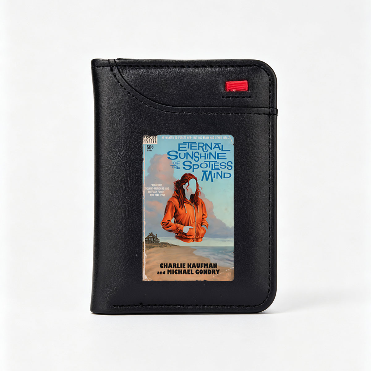 Eternal Sunshine of the Spotless Mind by Charlie Kaufman and Michael Gondry - Vertical Style Wallet