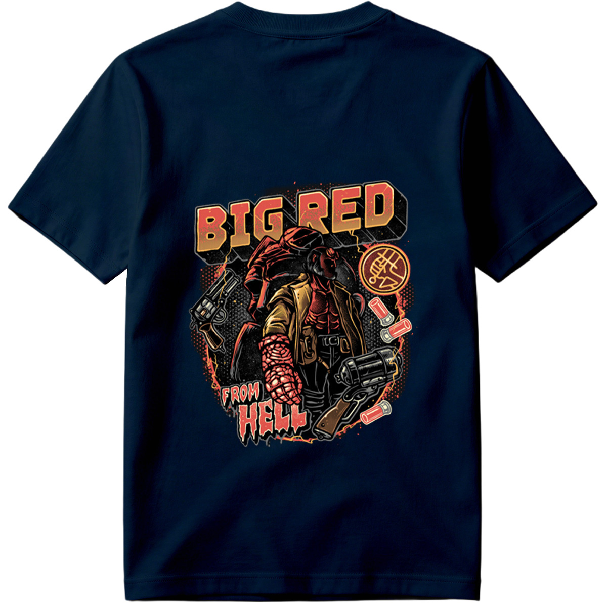 Big Red from Hell - Tee