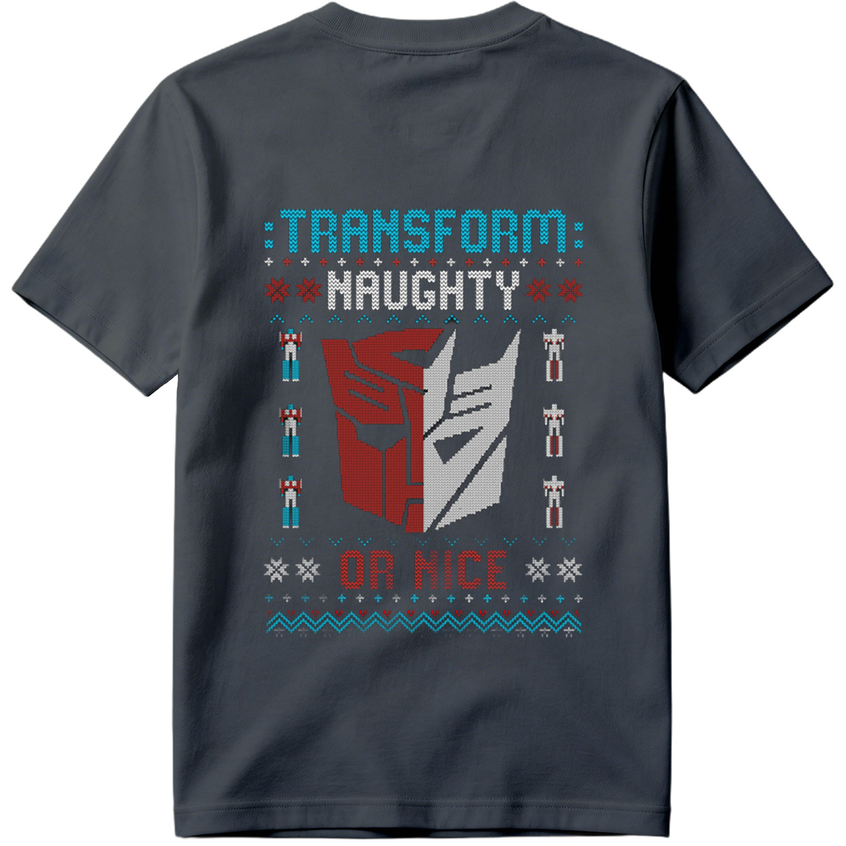 Transformers: Naughty or Nice - Tee